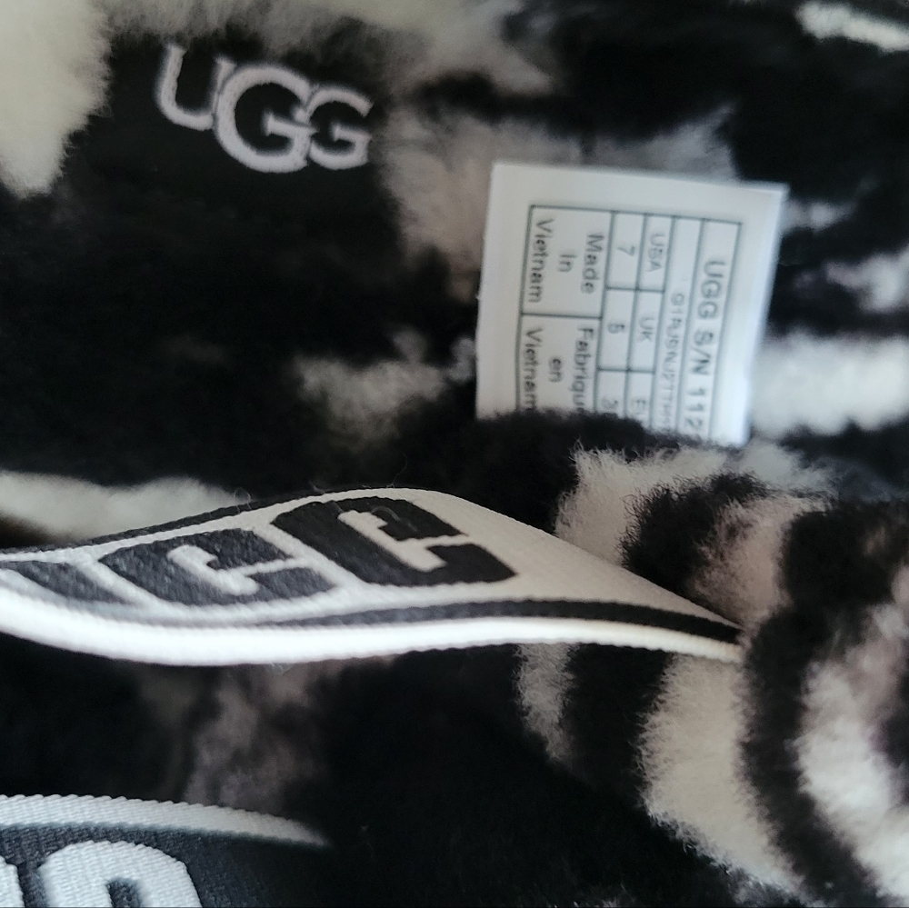 UGG Women's Oh Yeah Marble Slides Size 7 - Picture 4 of 6
